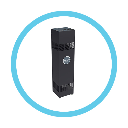 Air Purifiers 24 hours x 365 days continuous usage