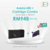 Asens+40i + Cartridge Combo